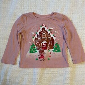 The Children’s Place Gingerbread Long Sleeve Shirt
